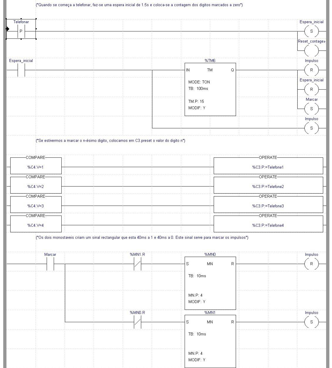 Stigediagram (ladderdiagram) og andre PLSprogrammeringsalternativer